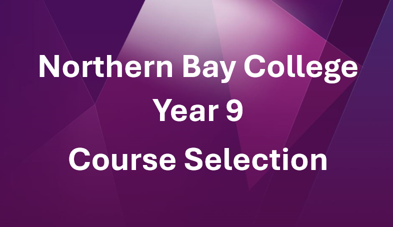 Year 9 course selection