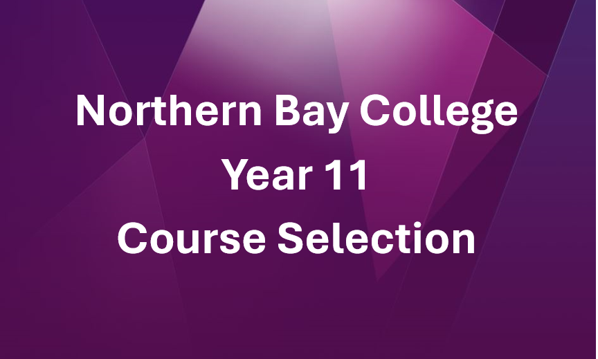 Year 11 Course Selection @ NBCC